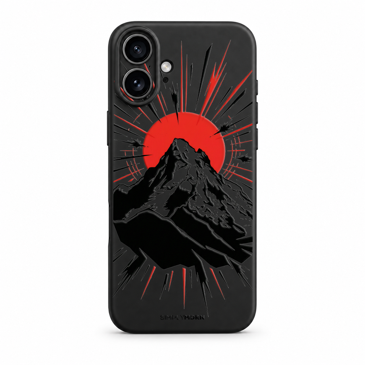 CRIMSON APEX Slim S2 case for iPhone 17