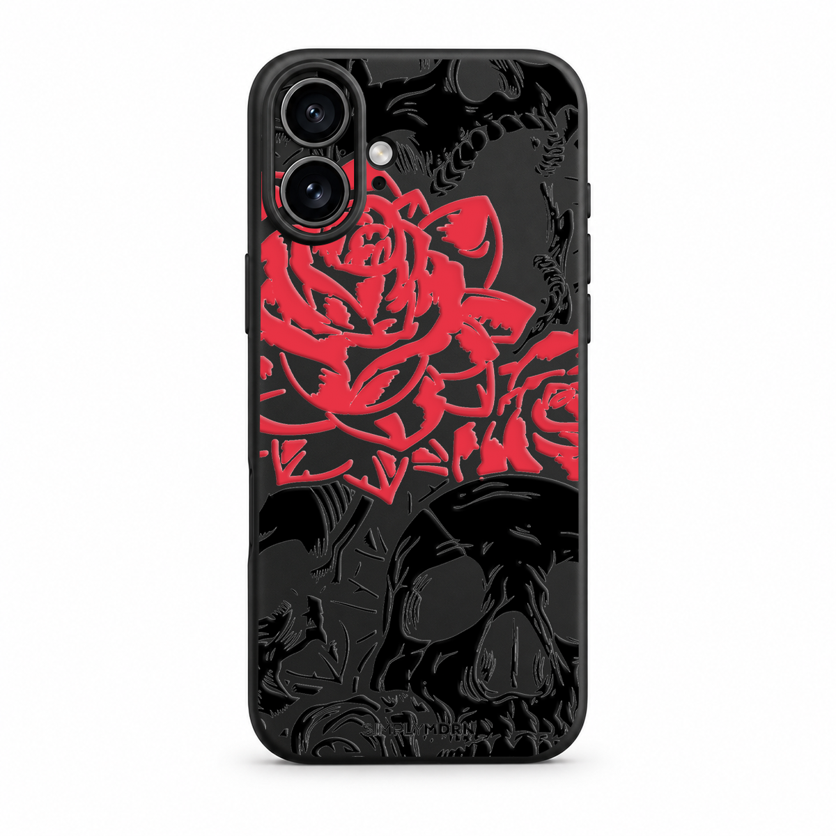 DARK ROSE Slim S2 case for iPhone 16 Plus