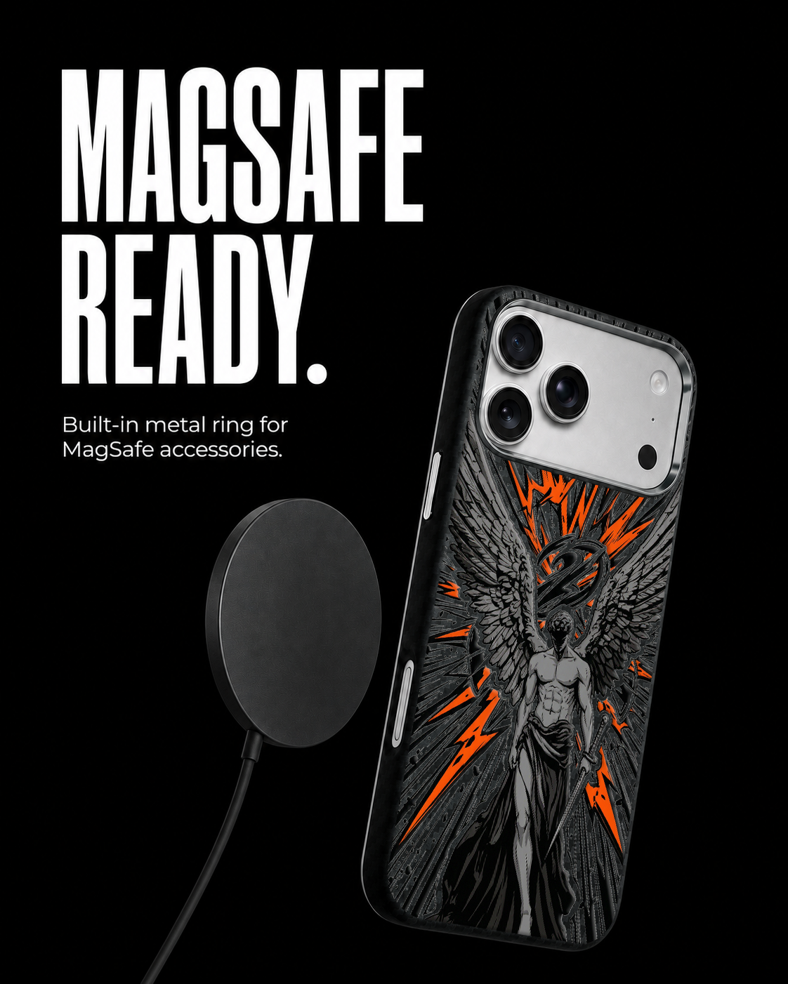 DARK SERAPH Carbon Series (S1) phone case feature image 5