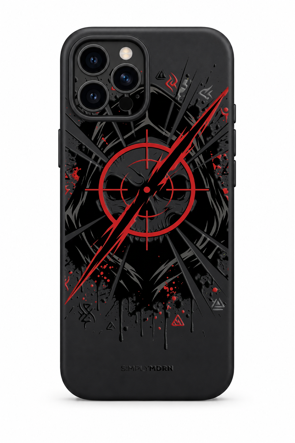 DEATH MARK Slim S2 case for iPhone 15 Pro Max