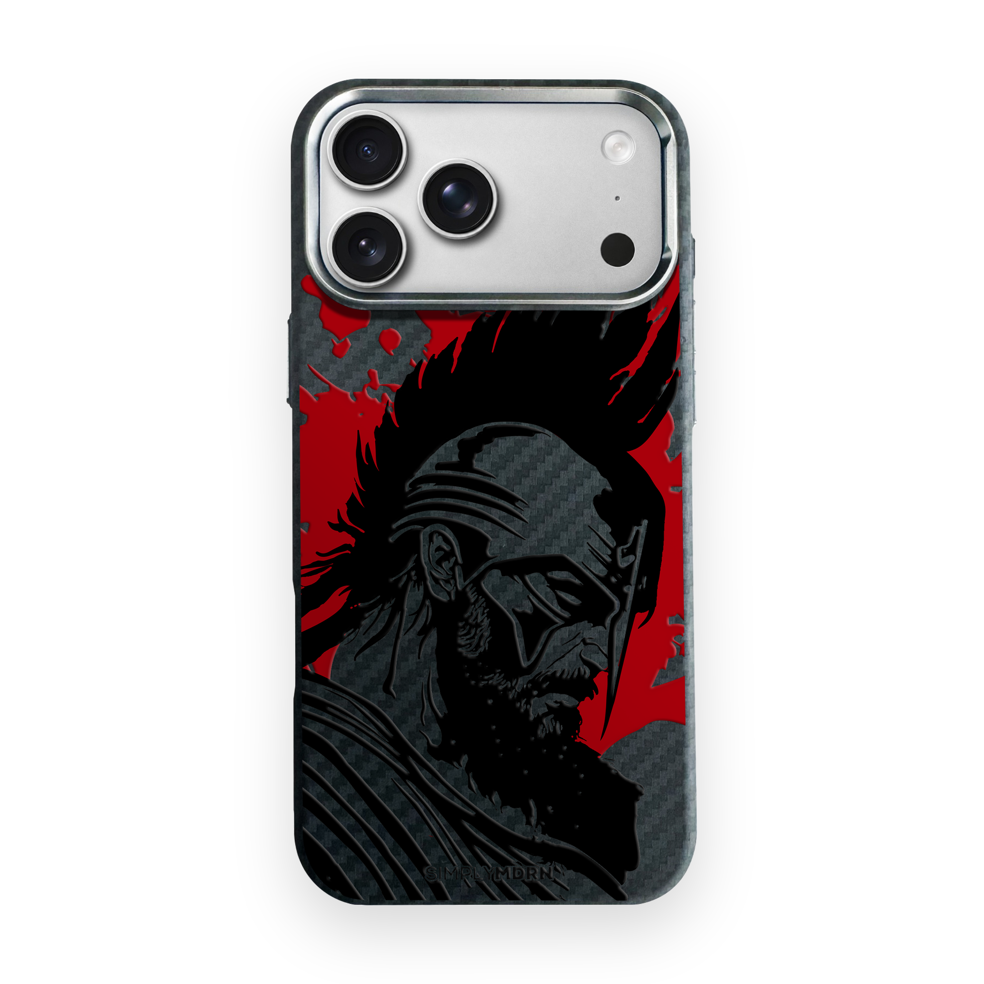 DEMOLISHER Carbon Series (S1) phone case on white background