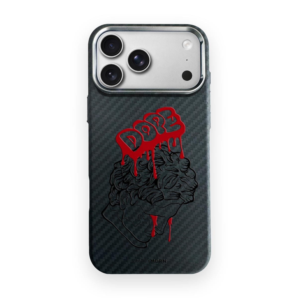 DOPE Carbon S1 iPhone 17 Pro case - product view 1