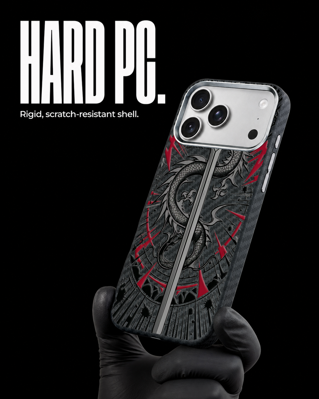 DRAGON BLADE Carbon Series (S1) phone case feature image 3