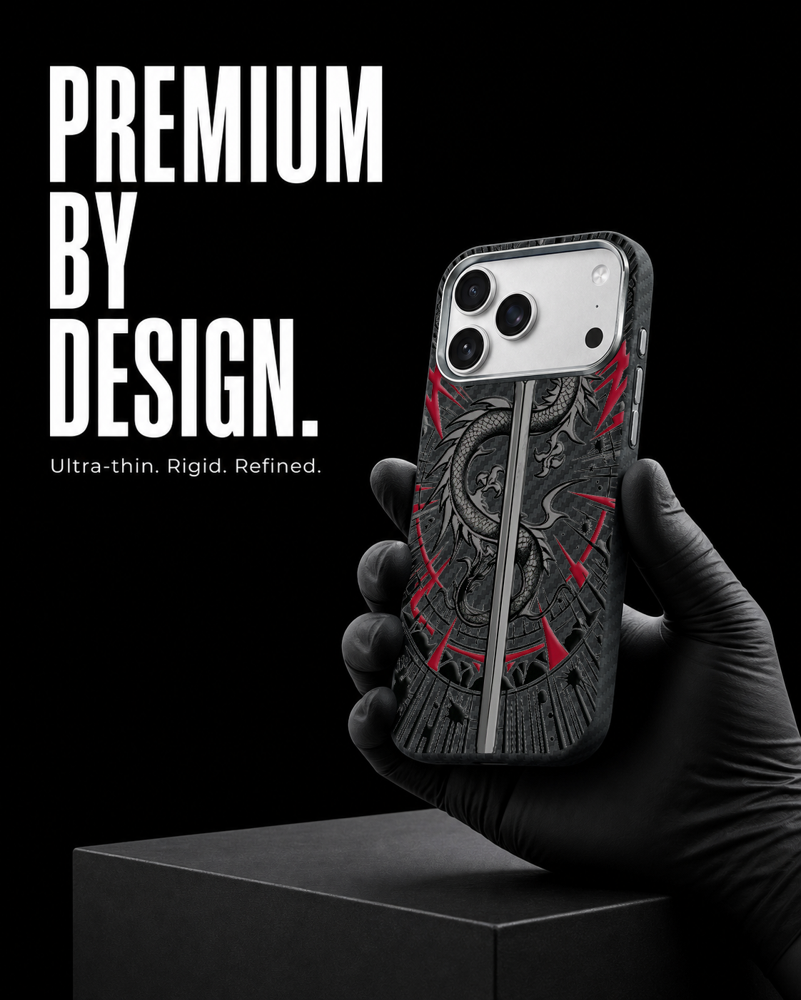DRAGON BLADE Carbon Series (S1) phone case feature image 7
