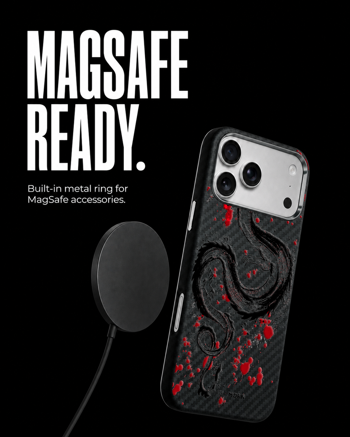 DRAGON X3 Carbon Series (S1) phone case feature image 5