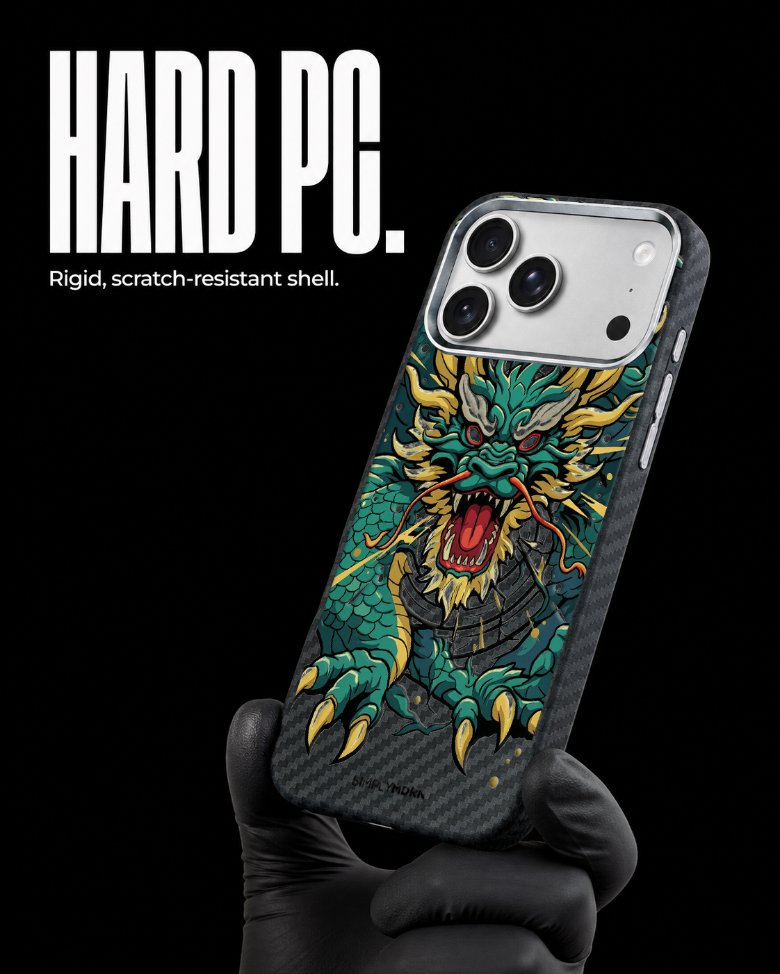DRAGONS ROAR Carbon Series (S1) phone case feature image 3