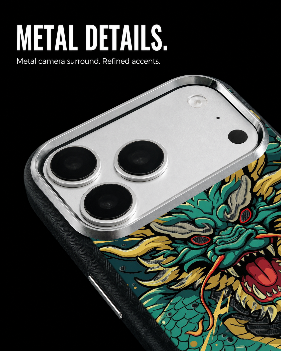 DRAGONS ROAR Carbon Series (S1) phone case feature image 6