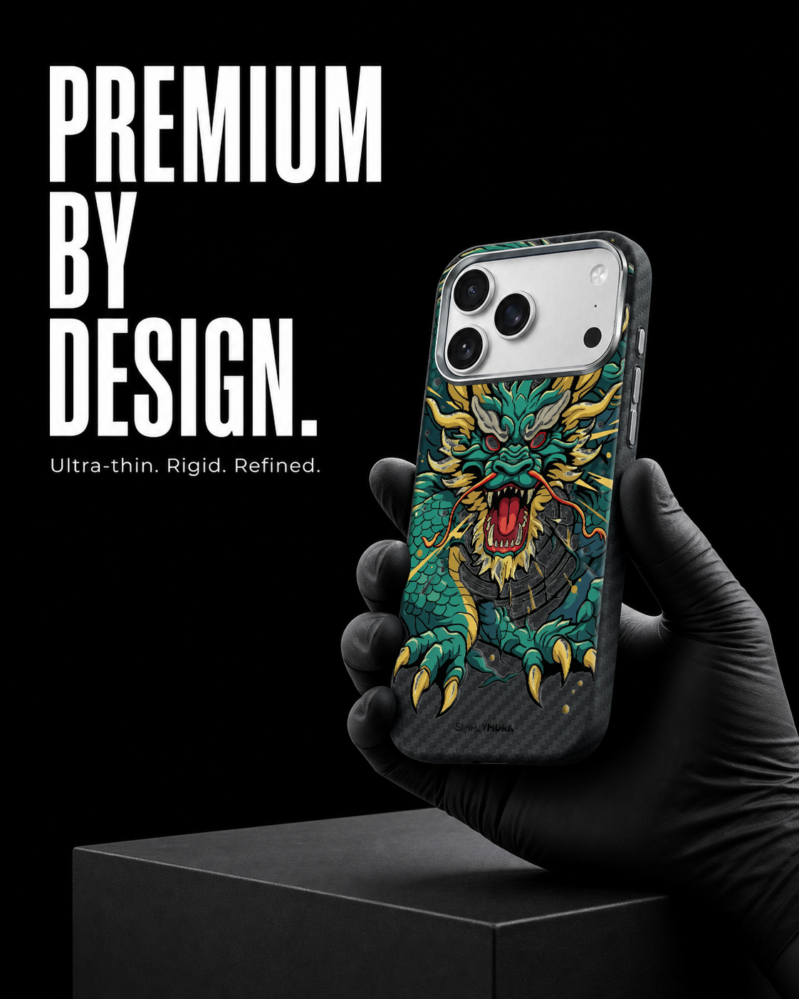 DRAGONS ROAR Carbon Series (S1) phone case feature image 7