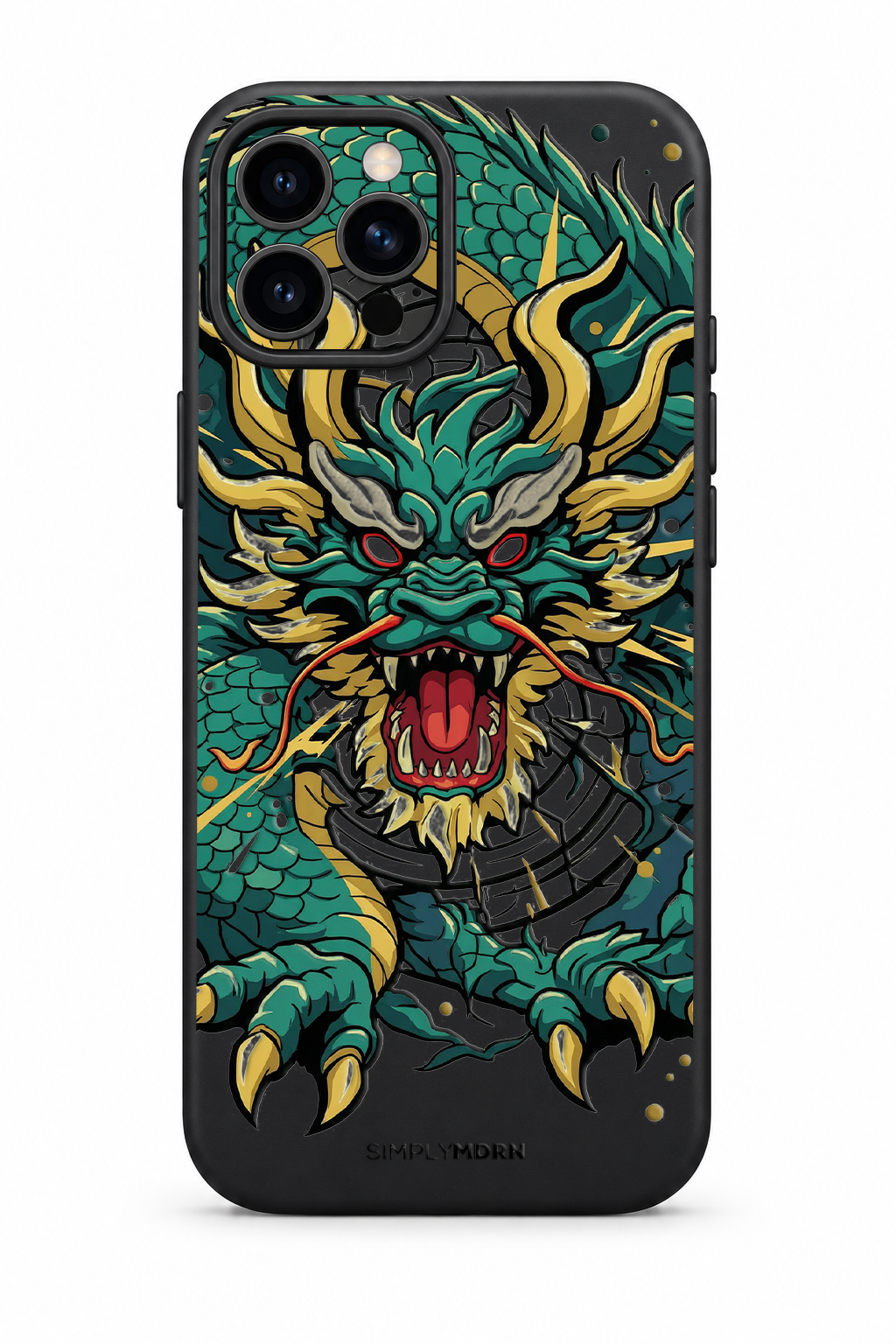 DRAGONS ROAR Slim S2 case for iPhone 12 Pro Max