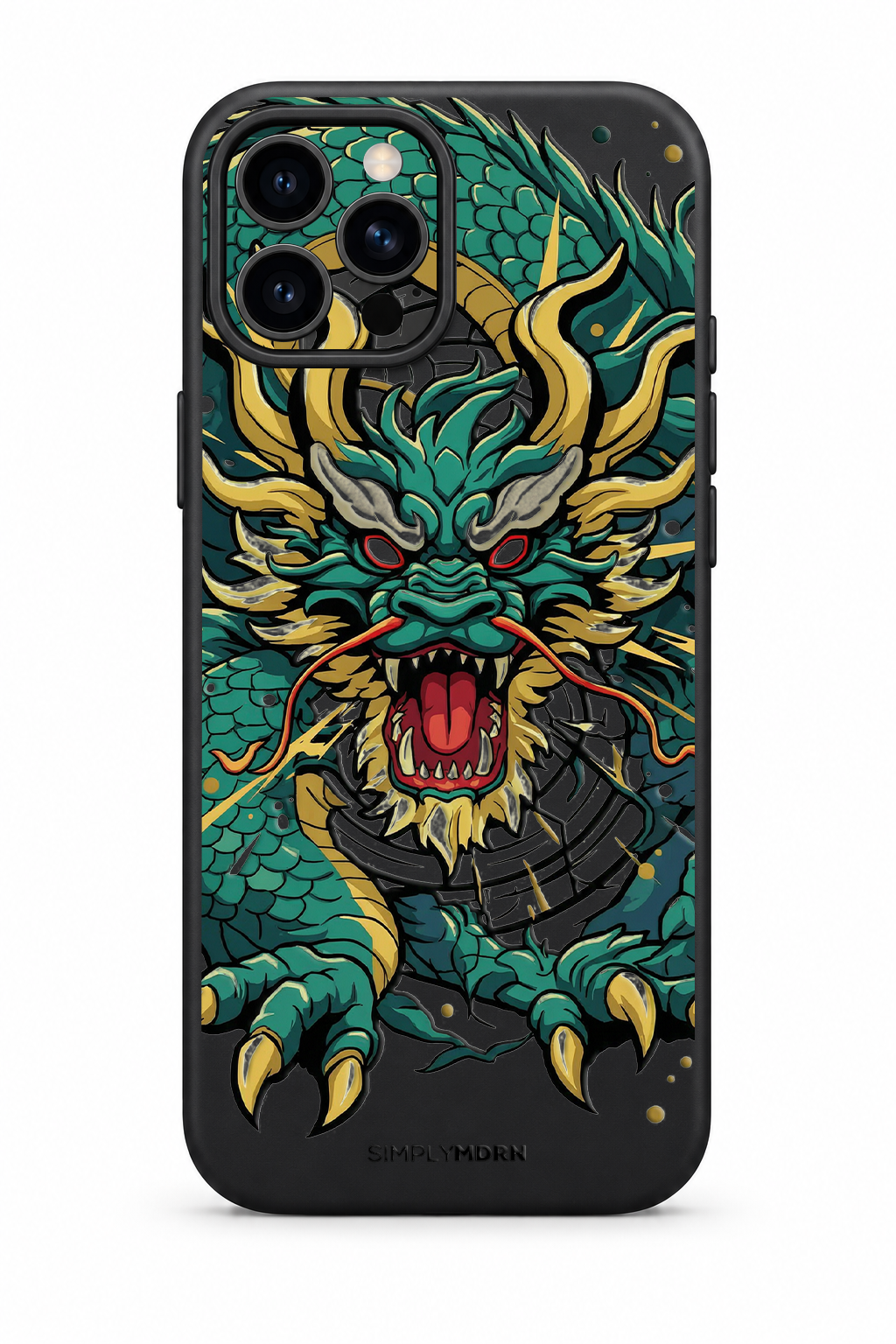 DRAGONS ROAR Slim S2 case for iPhone 12 Pro