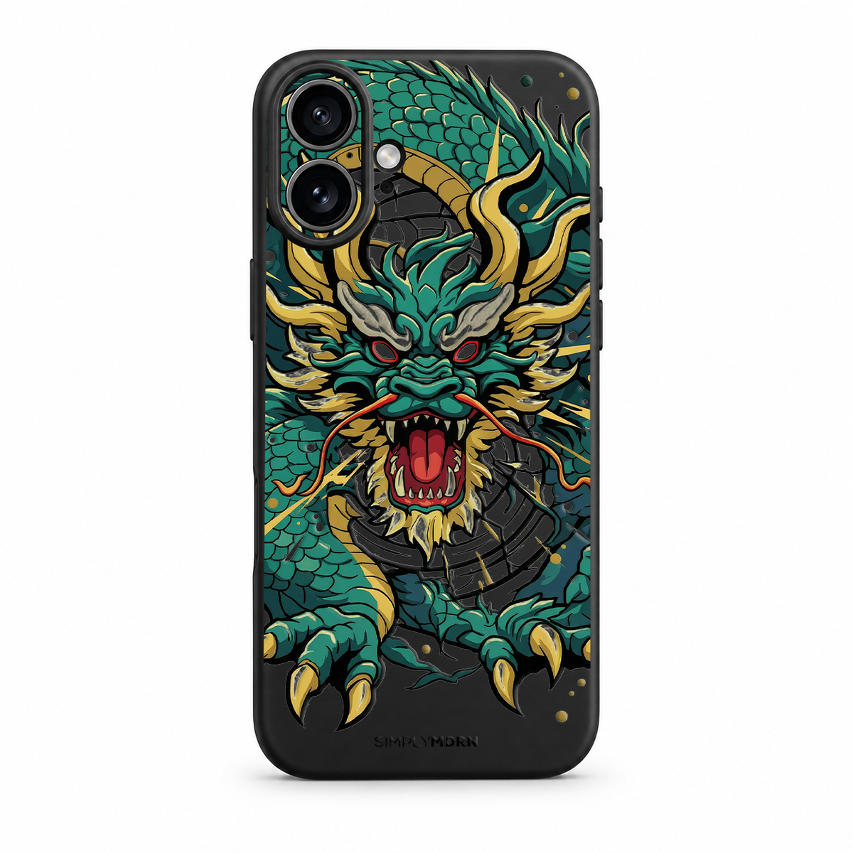 DRAGONS ROAR Slim S2 case for iPhone 16