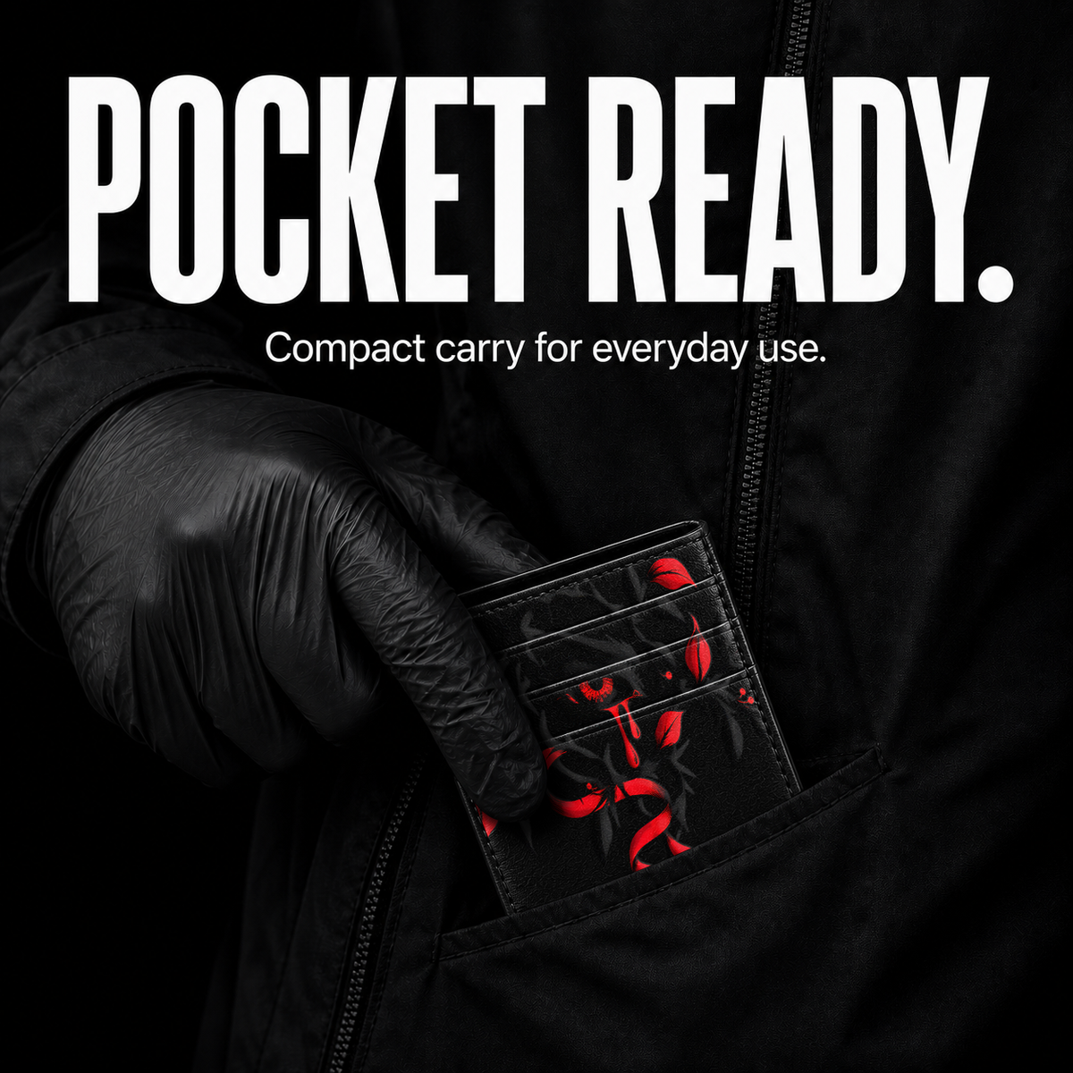THORNWATCH Card Wallet - pocket carry
