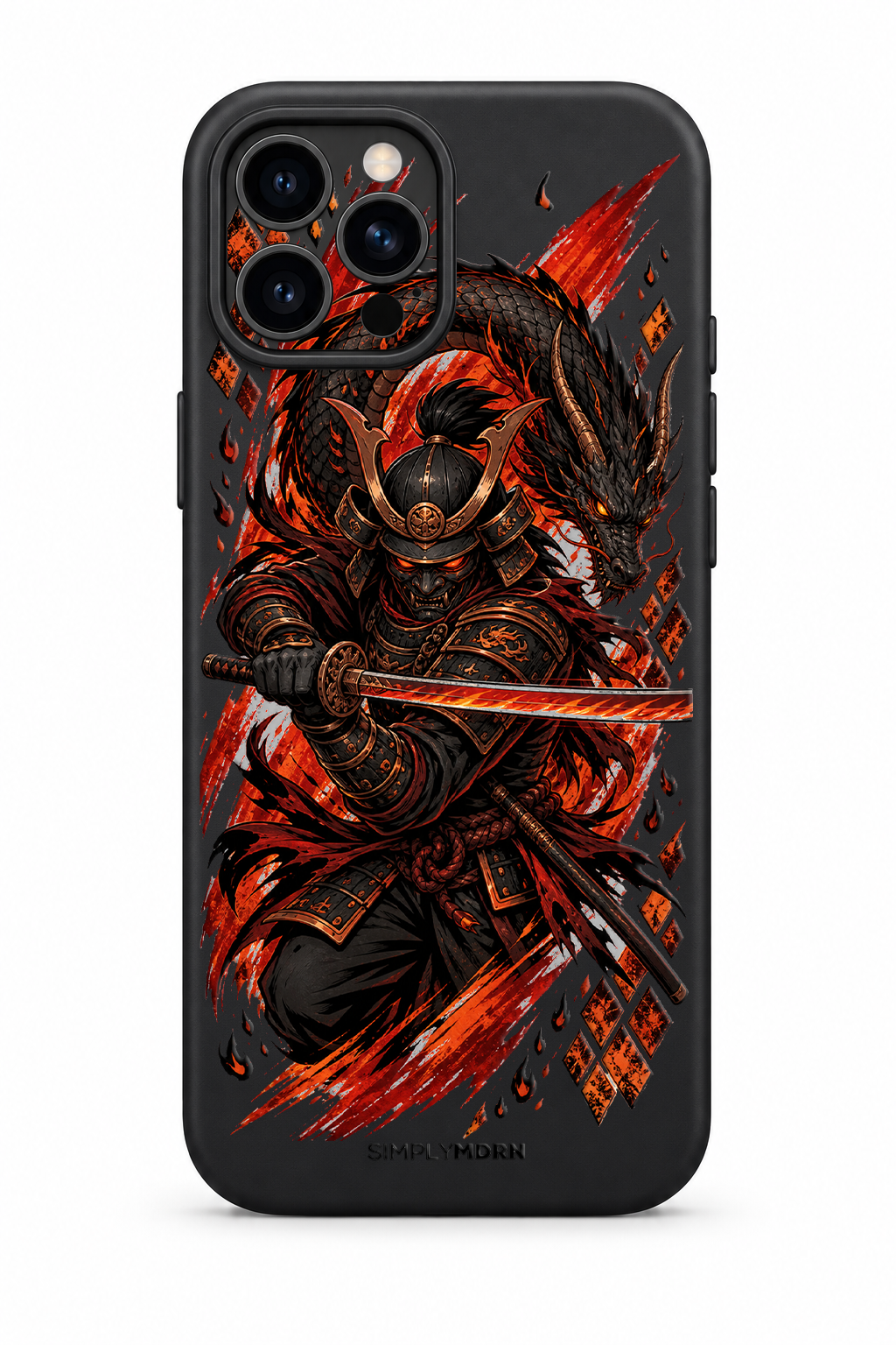 EMBER STRIKE Slim S2 case for iPhone 16 Pro Max