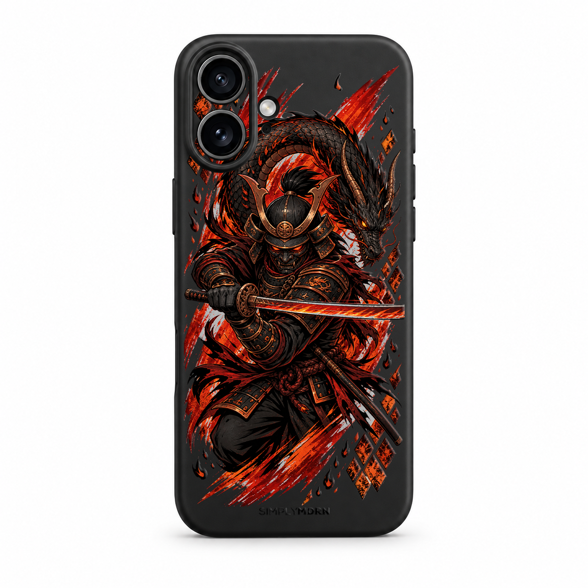 EMBER STRIKE Slim S2 case for iPhone 17