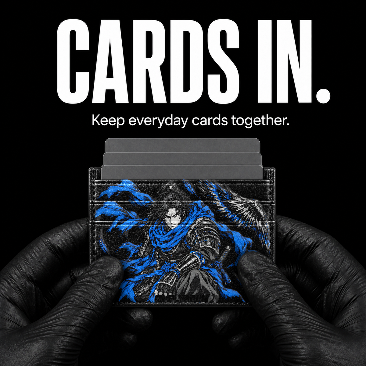 SKYFANG Card Wallet - card storage