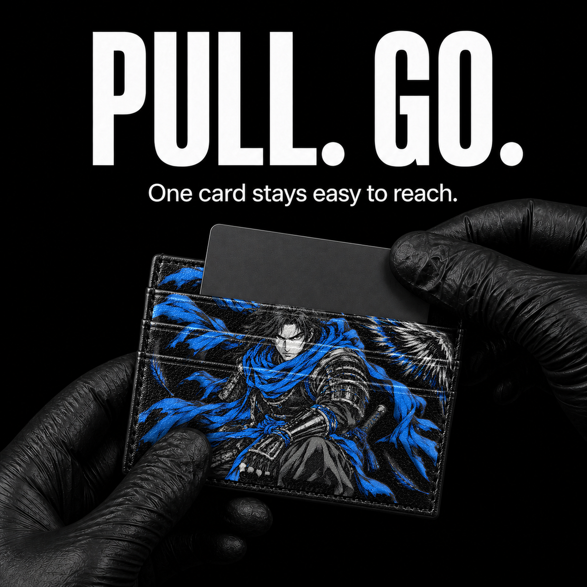 SKYFANG Card Wallet - card access