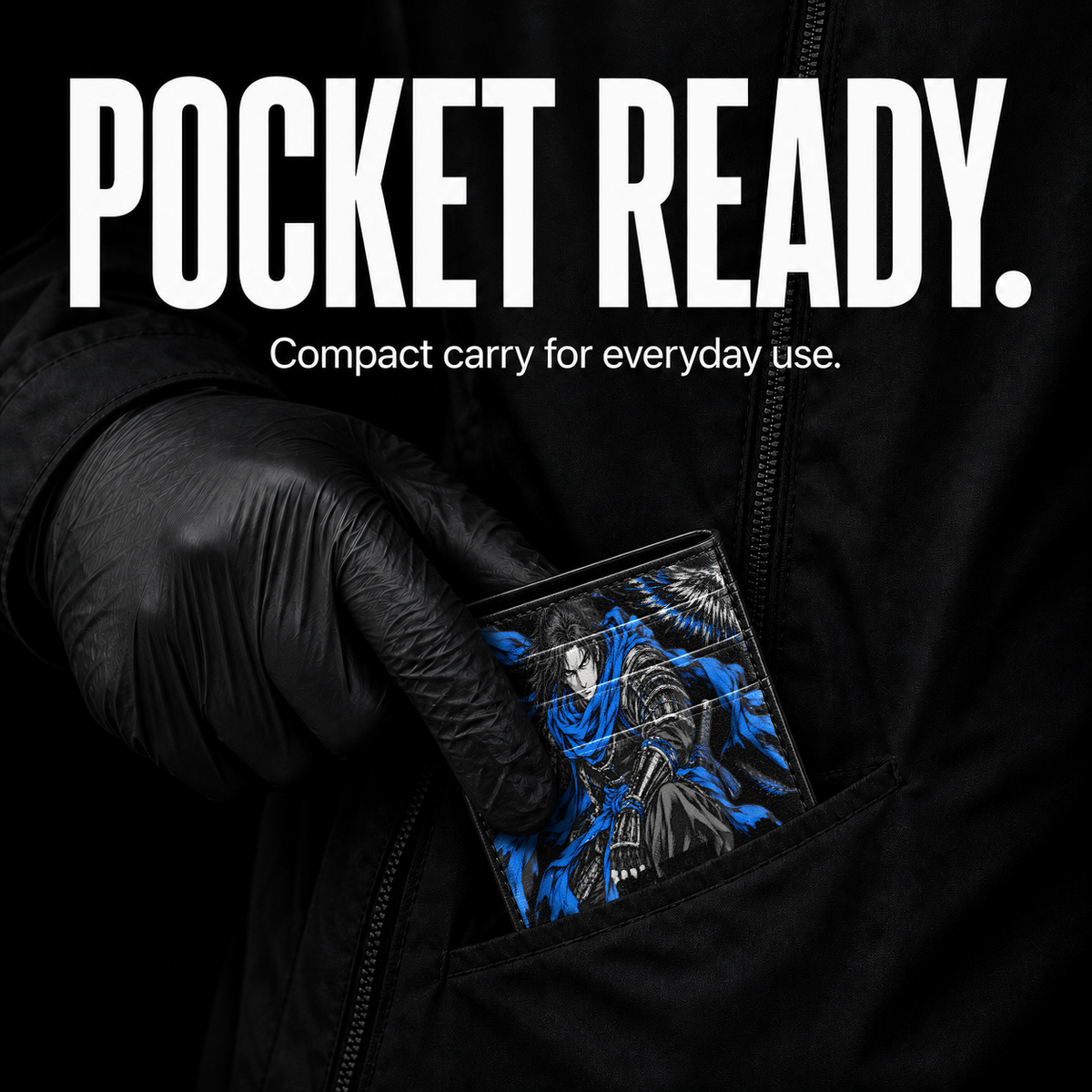 SKYFANG Card Wallet - pocket carry