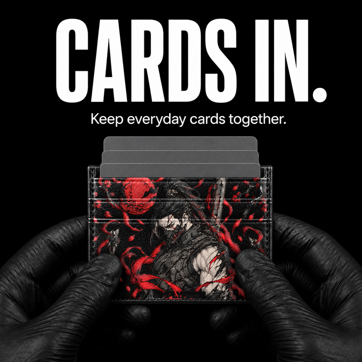 IRON WRAITH Card Wallet - card storage