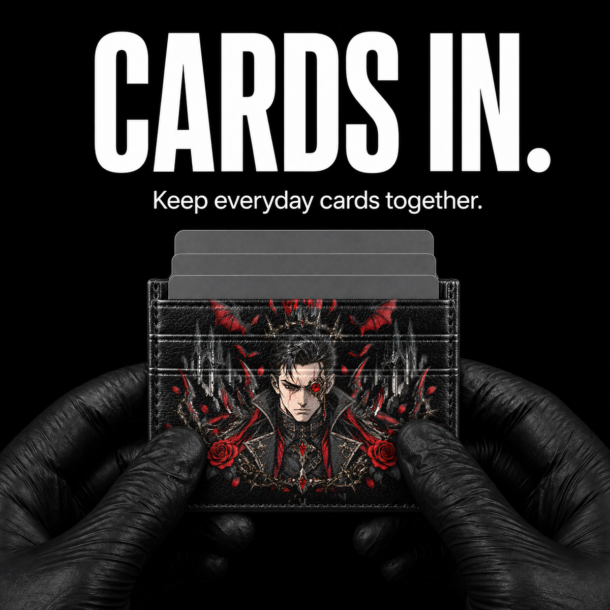 BLOOD CIRCUIT Card Wallet - card storage