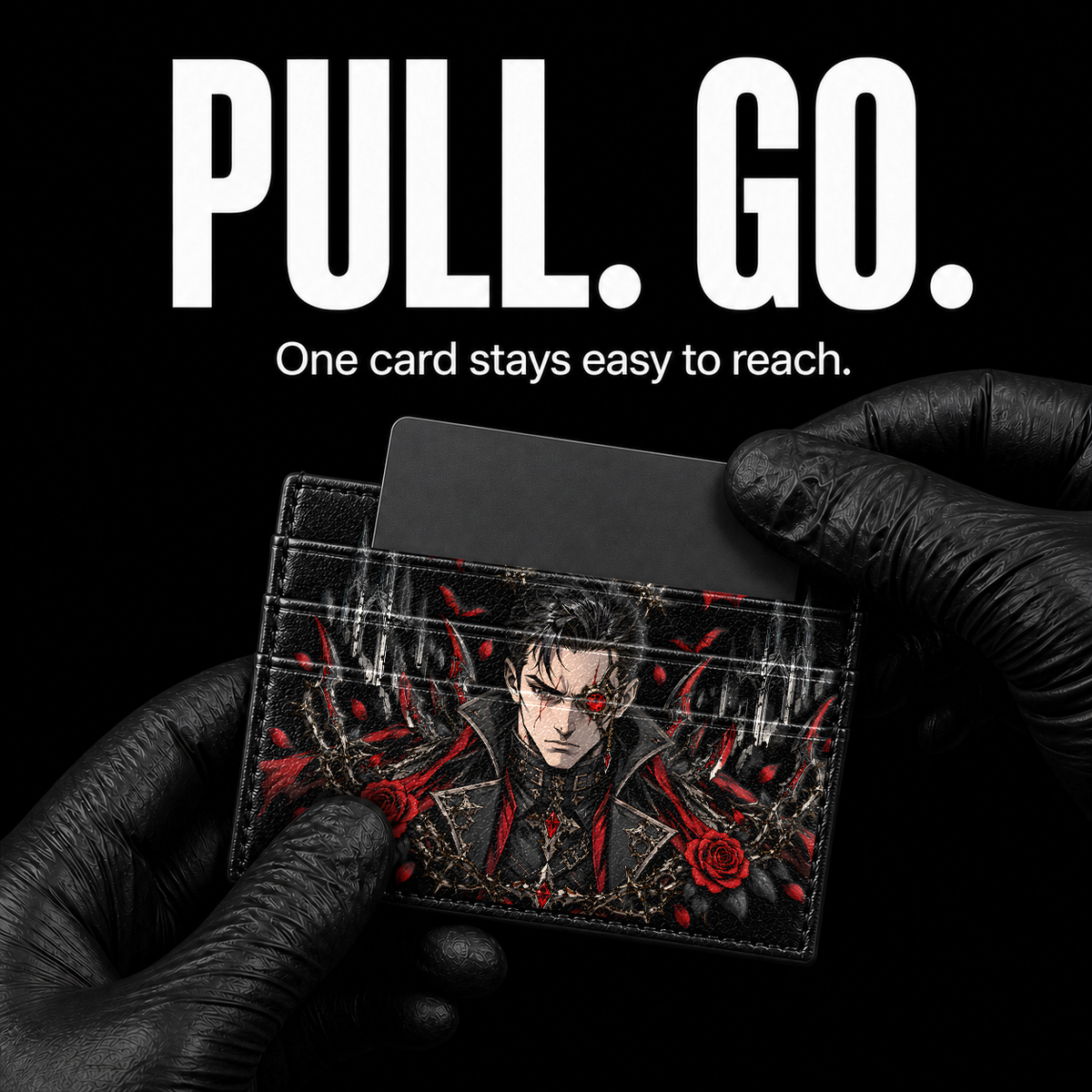 BLOOD CIRCUIT Card Wallet - card access