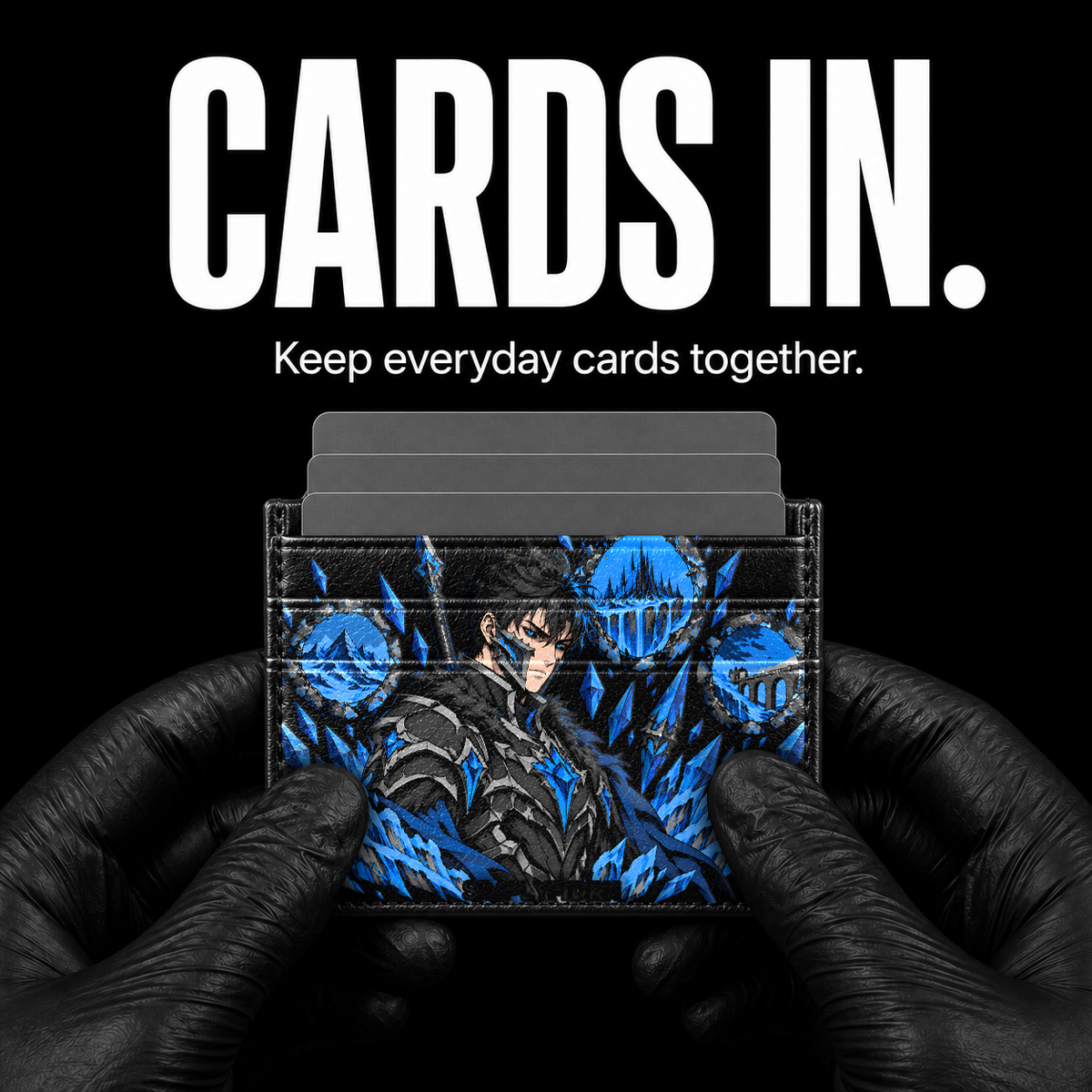 FROST RIFT Card Wallet - card storage