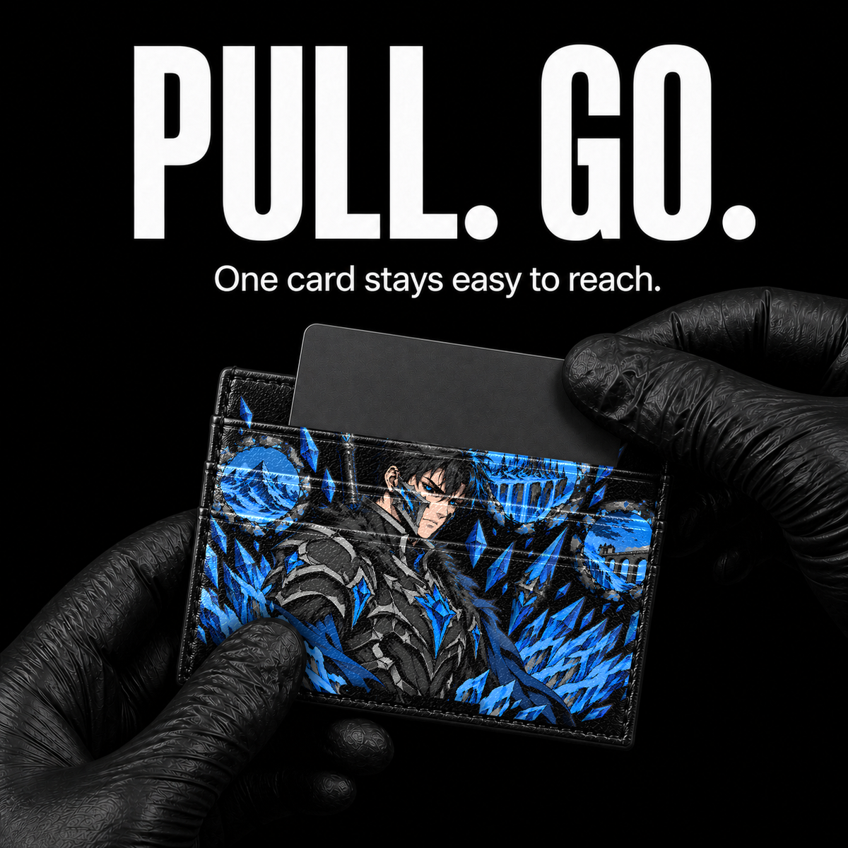 FROST RIFT Card Wallet - card access