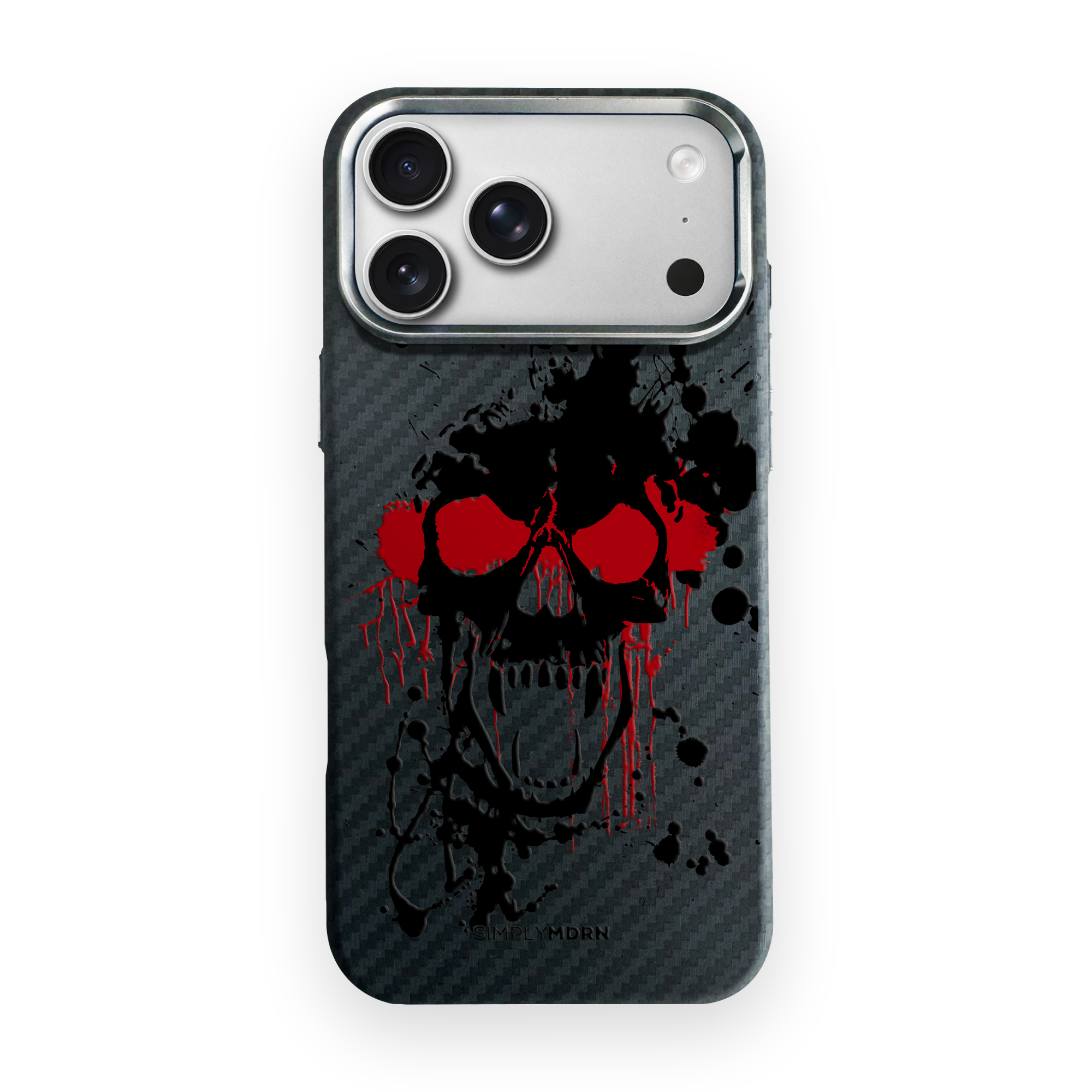 FEAR Carbon Series (S1) phone case on white background