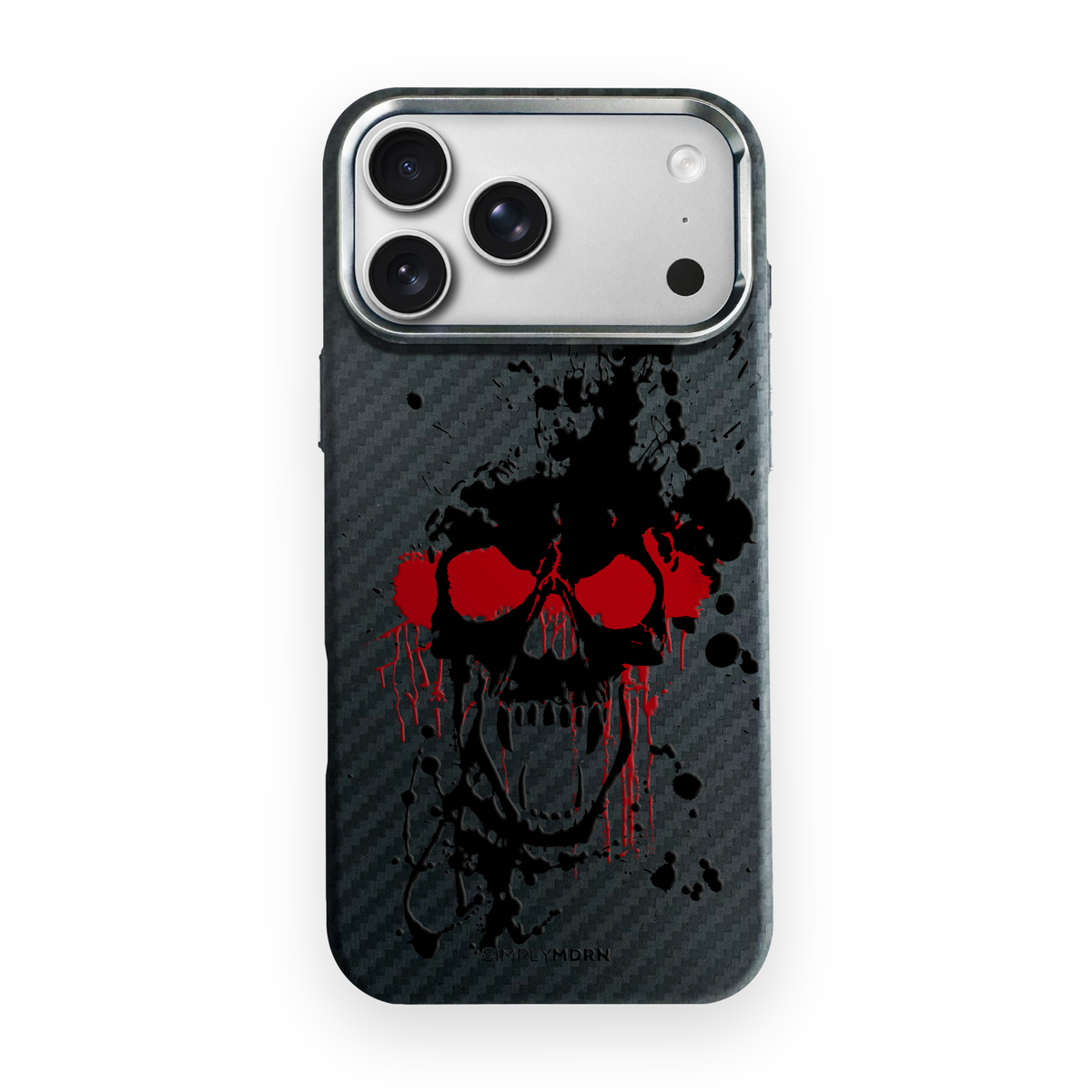 FEAR Carbon S1 iPhone 17 Pro case - product view 1