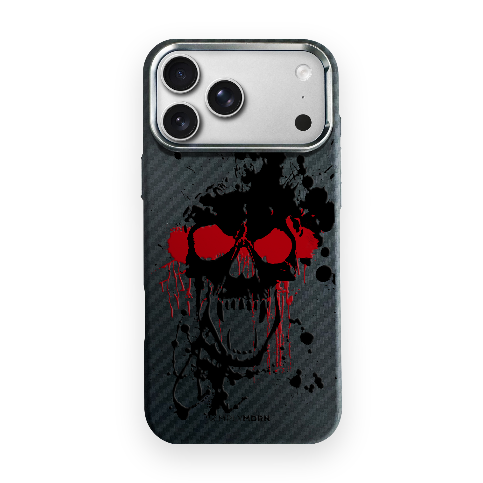 FEAR Carbon Series (S1) phone case on white background