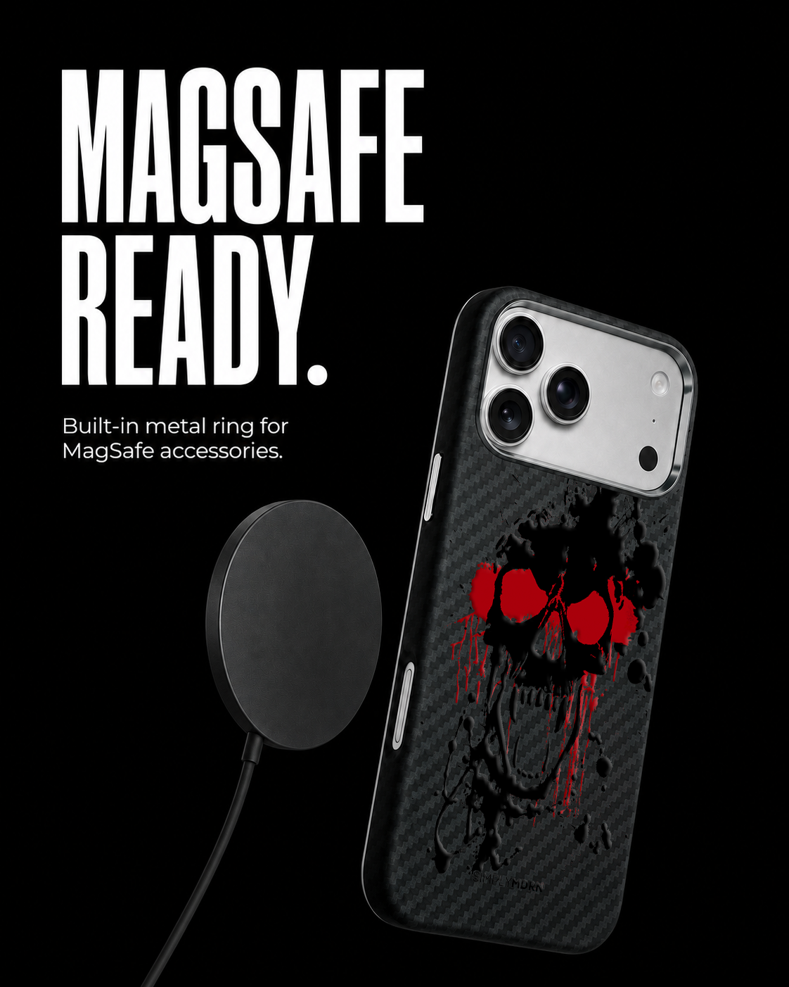 FEAR Carbon Series (S1) phone case feature image 5
