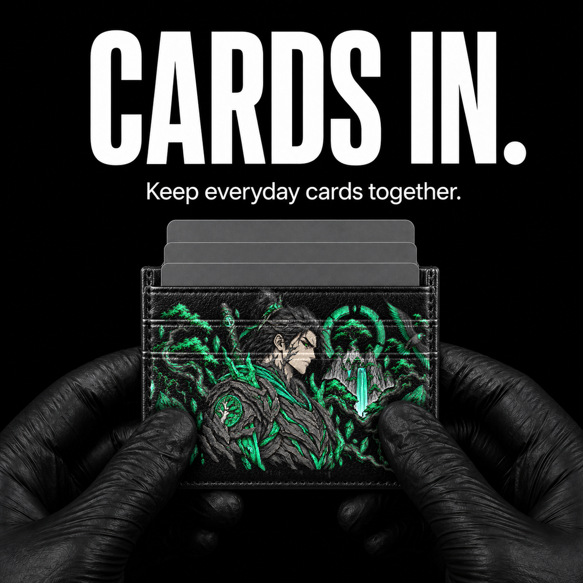 DUSK ANTLER Card Wallet - card storage