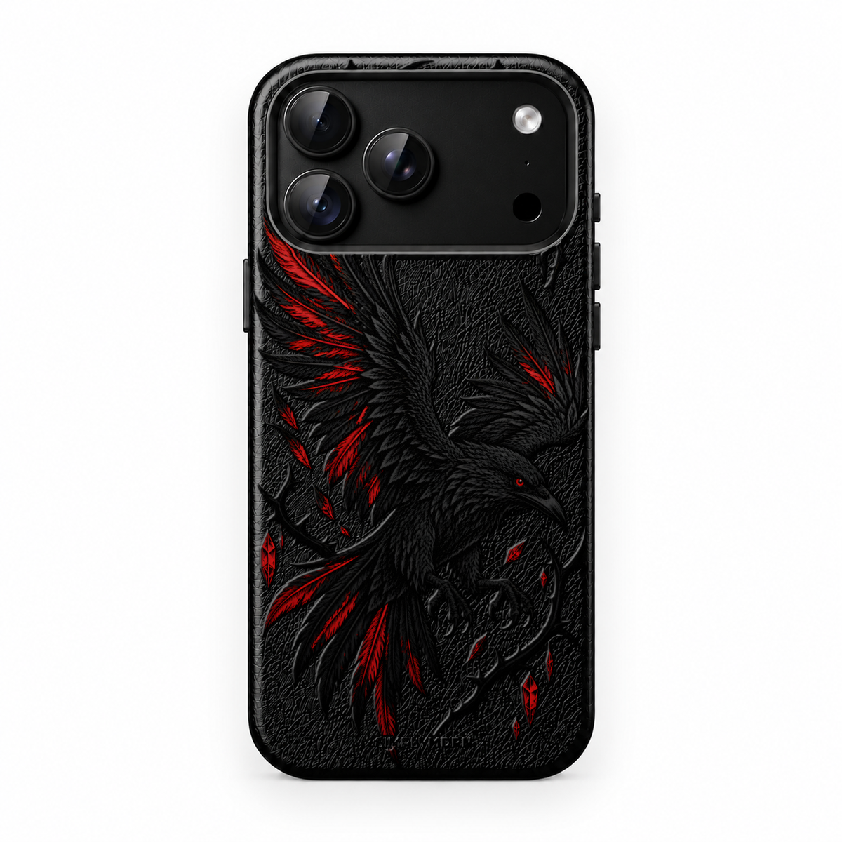 Crimson Belfry Grain Series case, representative view 1