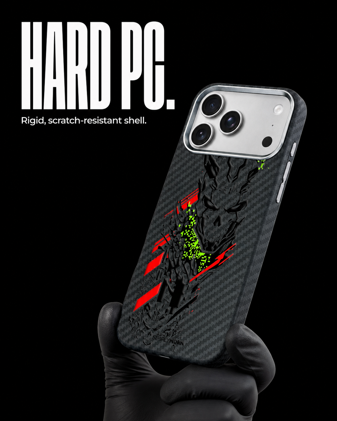 FEAR CODE Carbon Series (S1) phone case feature image 3