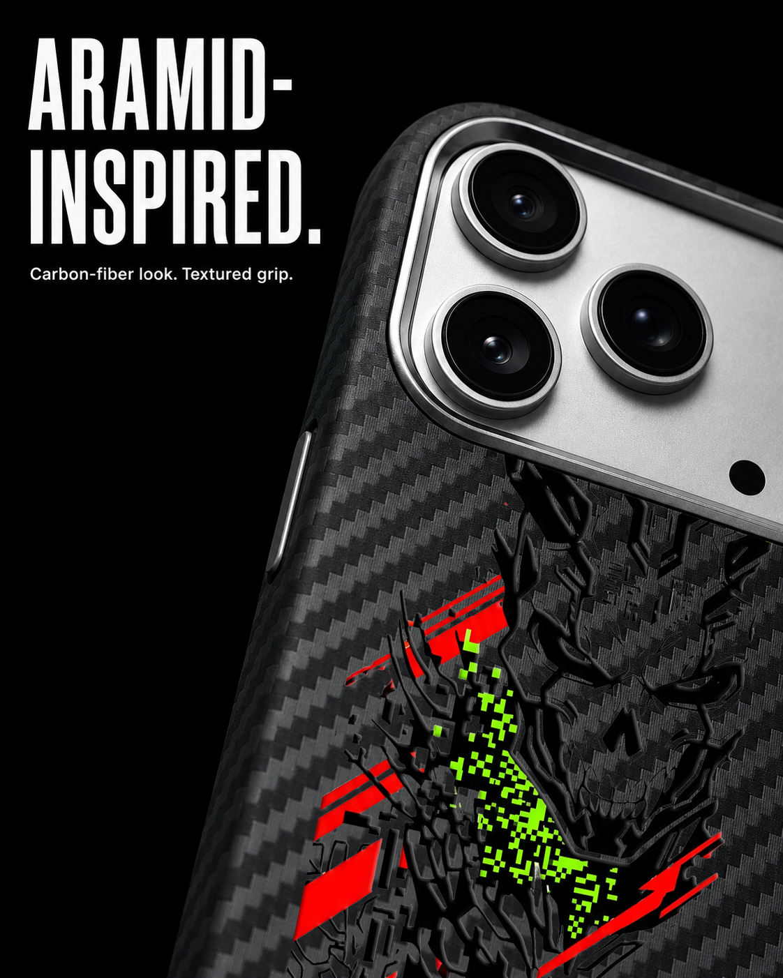 FEAR CODE Carbon Series (S1) phone case feature image 4