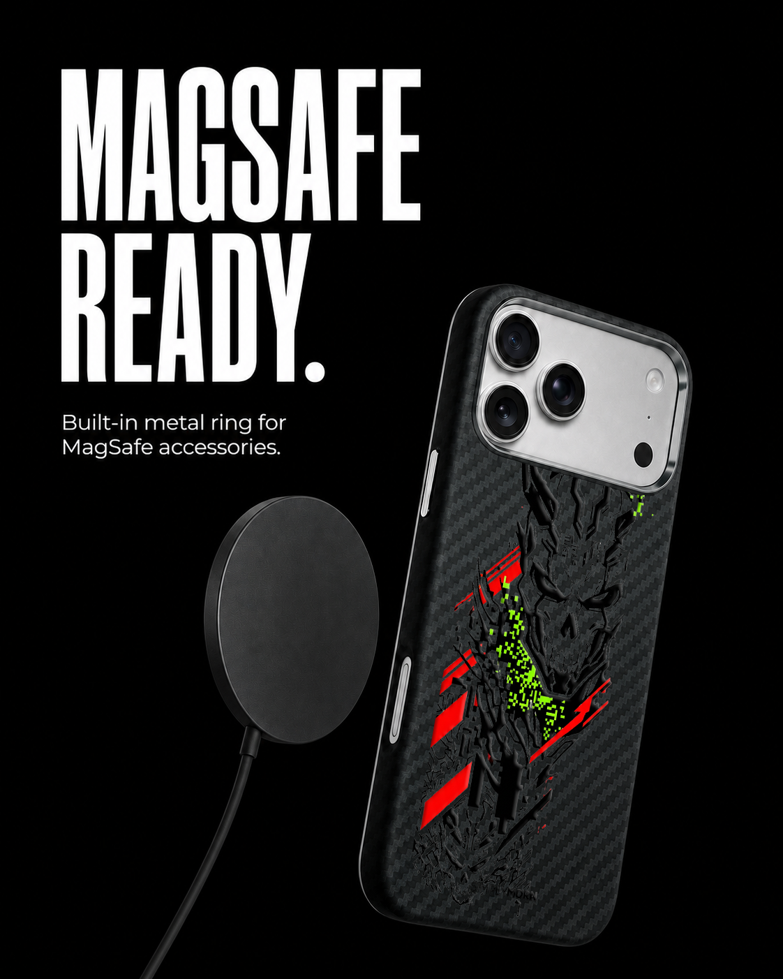 FEAR CODE Carbon Series (S1) phone case feature image 5