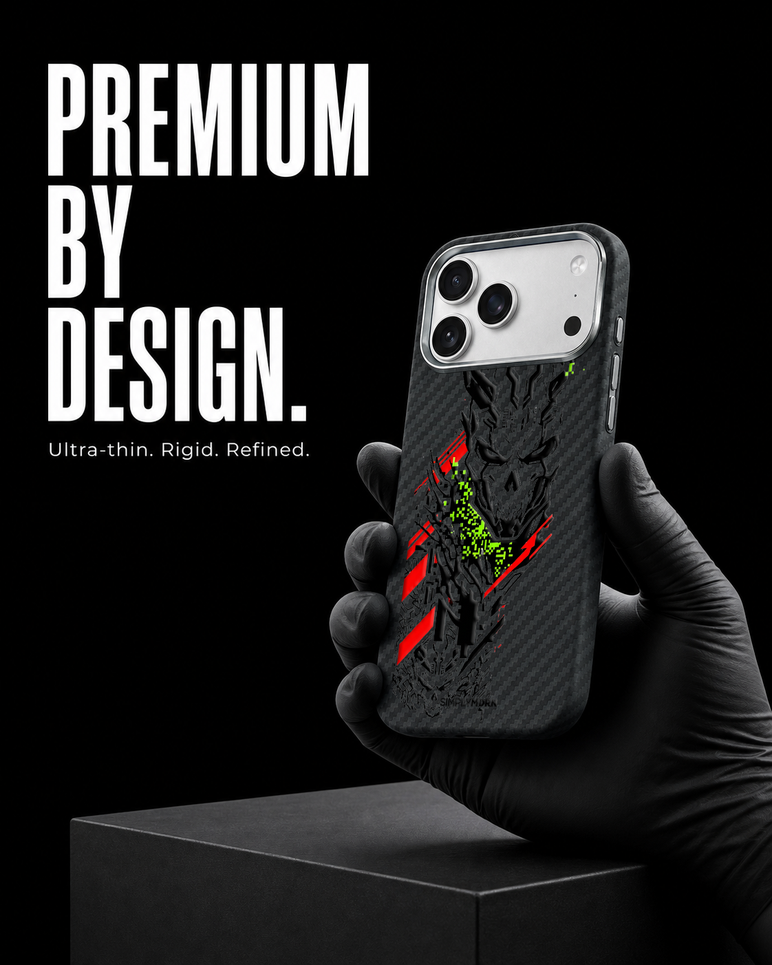 FEAR CODE Carbon Series (S1) phone case feature image 7