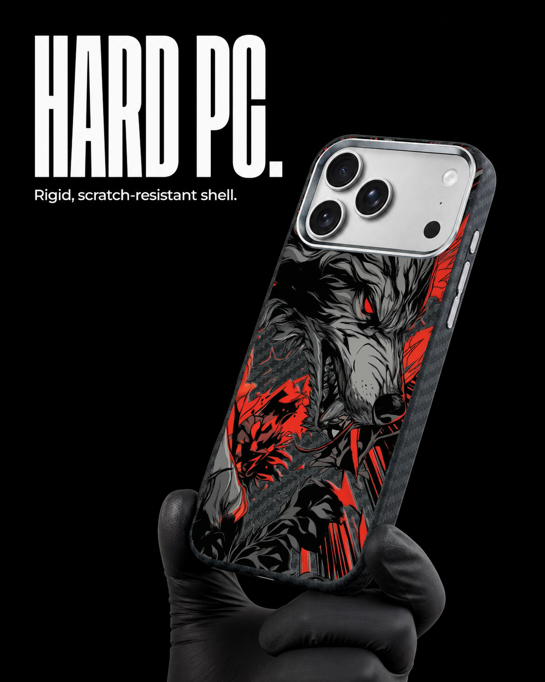 FERAL FLARE Carbon Series (S1) phone case feature image 3