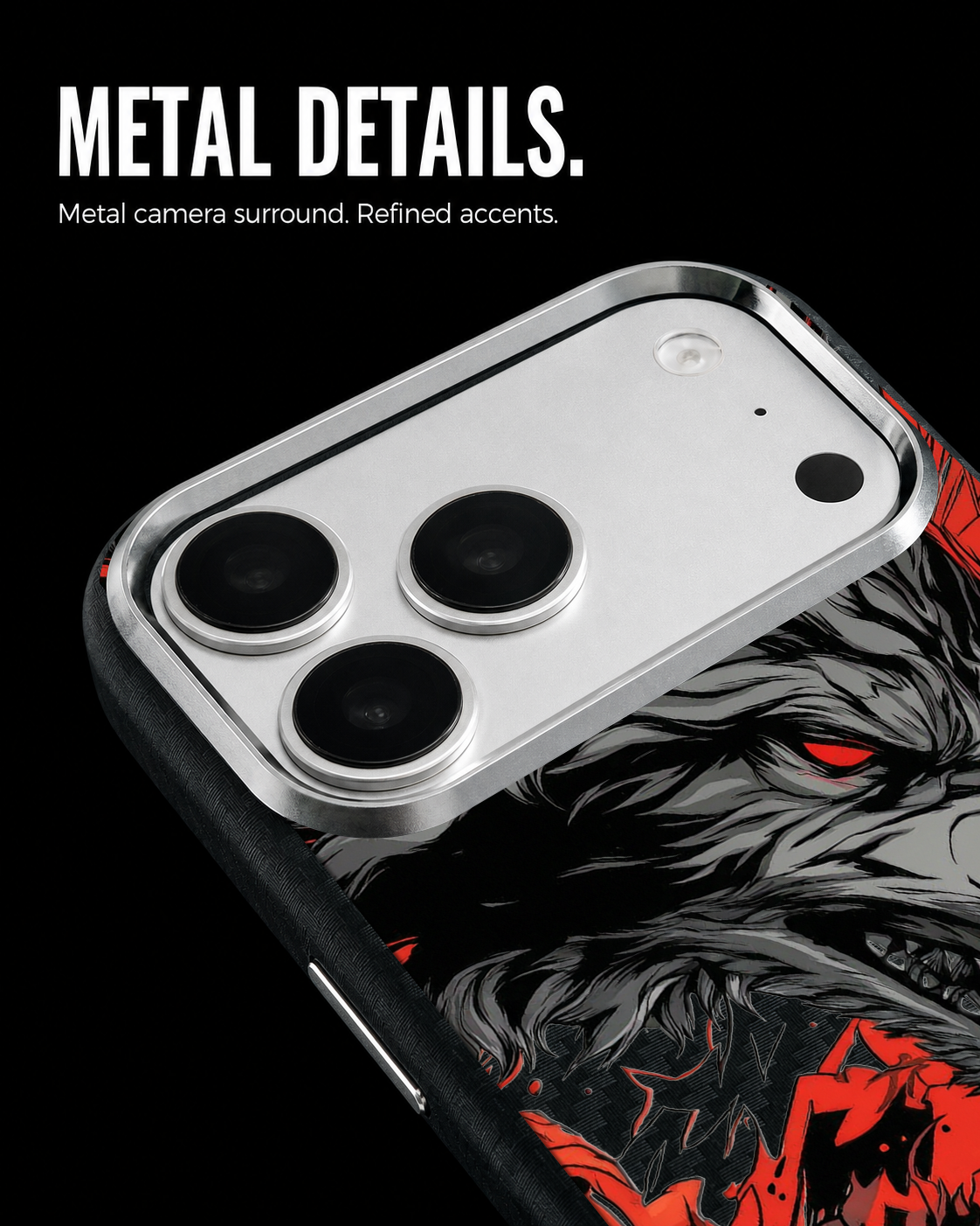 FERAL FLARE Carbon Series (S1) phone case feature image 6
