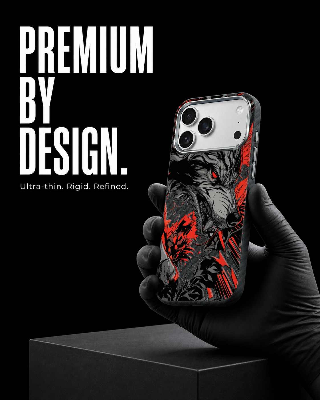 FERAL FLARE Carbon Series (S1) phone case feature image 7