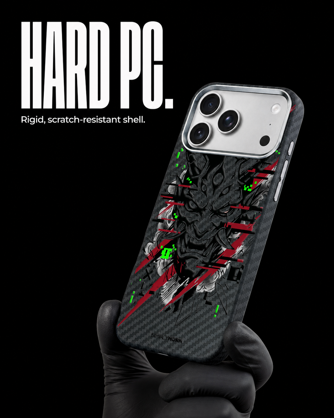 GLITCH FIEND Carbon Series (S1) phone case feature image 3
