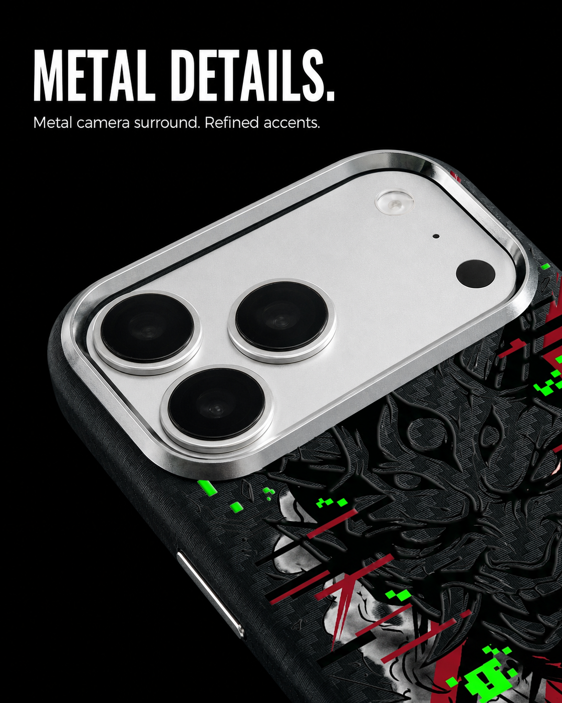 GLITCH FIEND Carbon Series (S1) phone case feature image 6