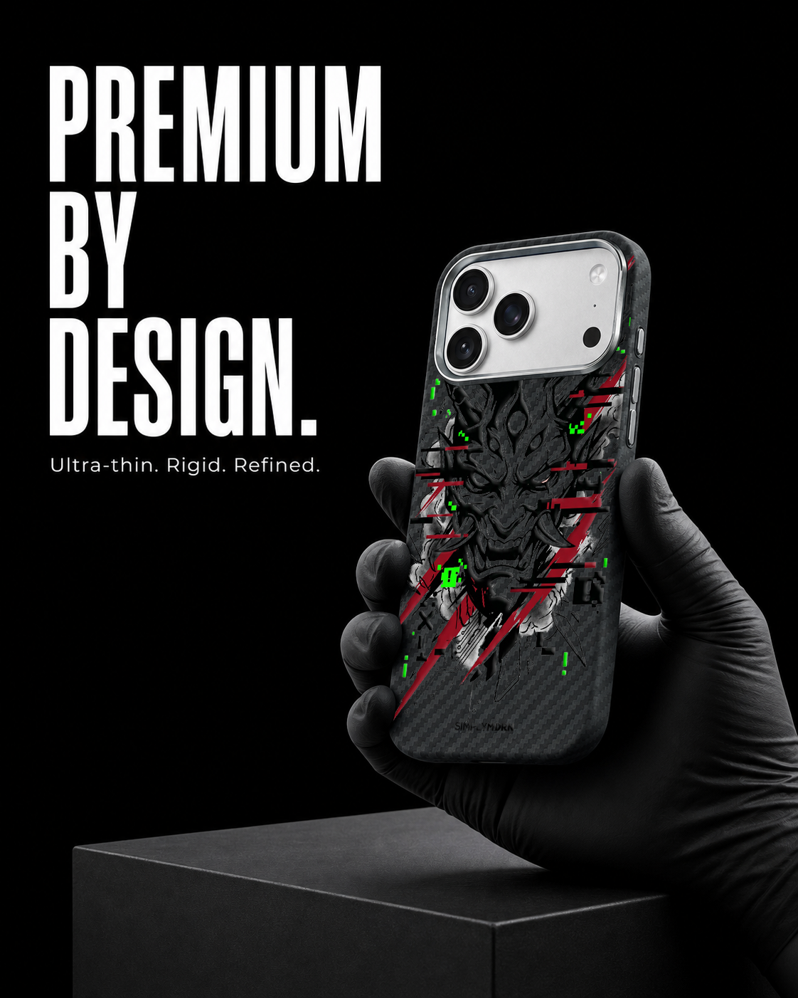 GLITCH FIEND Carbon Series (S1) phone case feature image 7