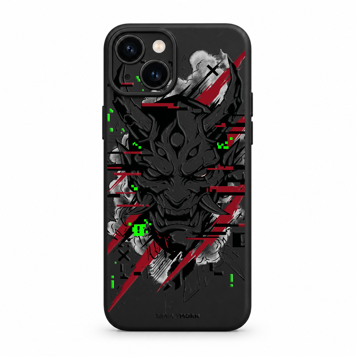 GLITCH FIEND Slim S2 case for iPhone 13