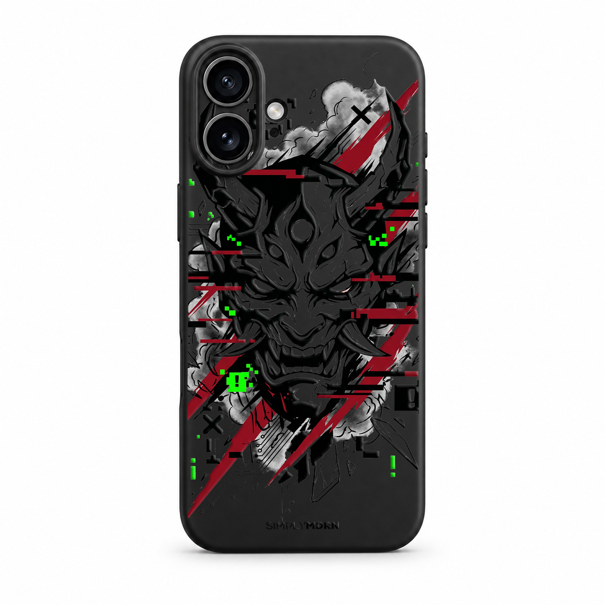 GLITCH FIEND Slim S2 case for iPhone 16