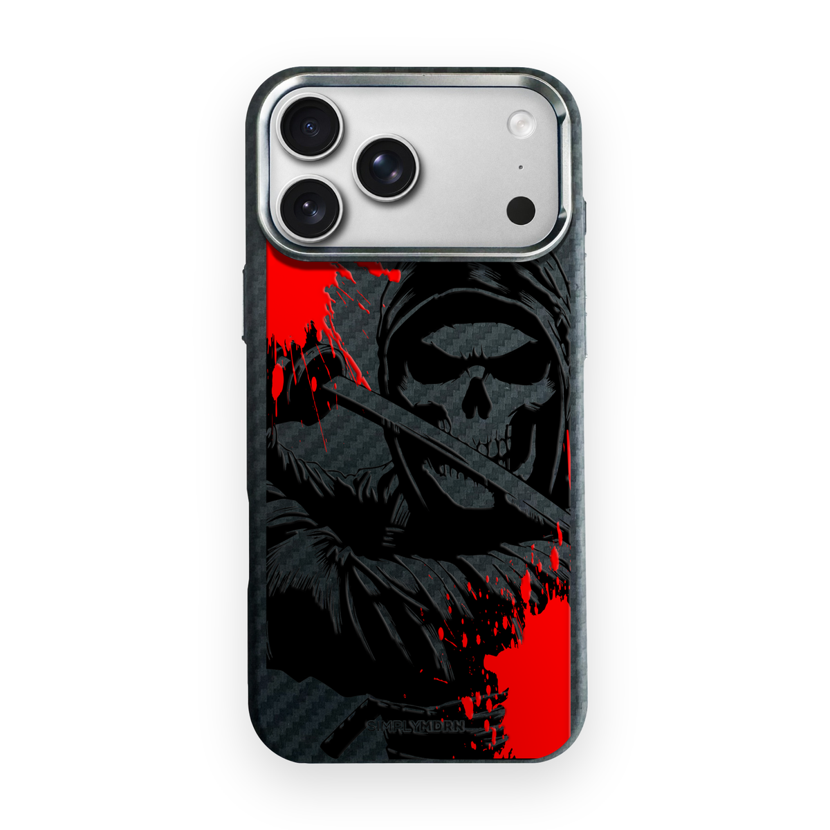 GRIM Carbon S1 iPhone 17 Pro case - product view 1