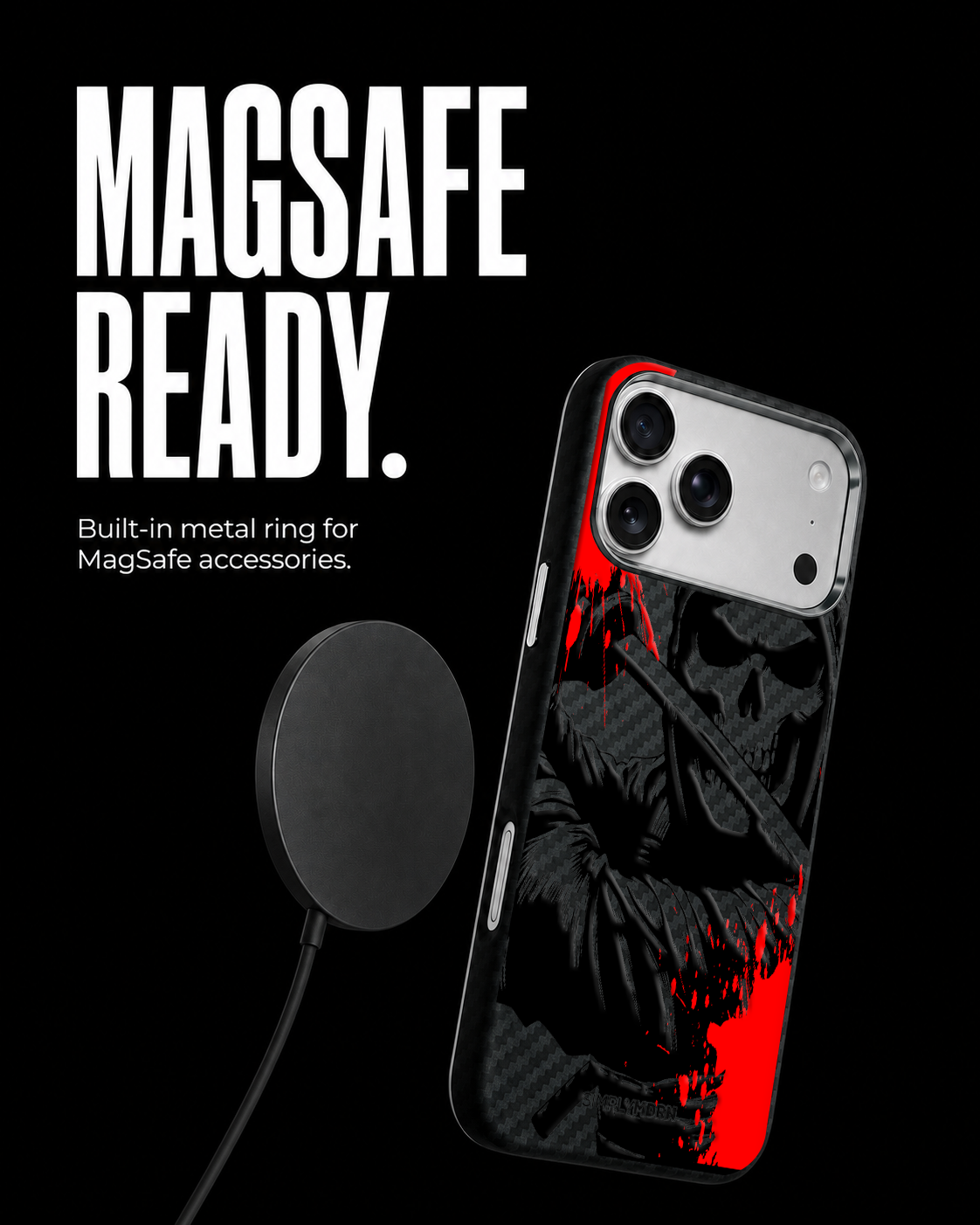 GRIM Carbon Series (S1) phone case feature image 5