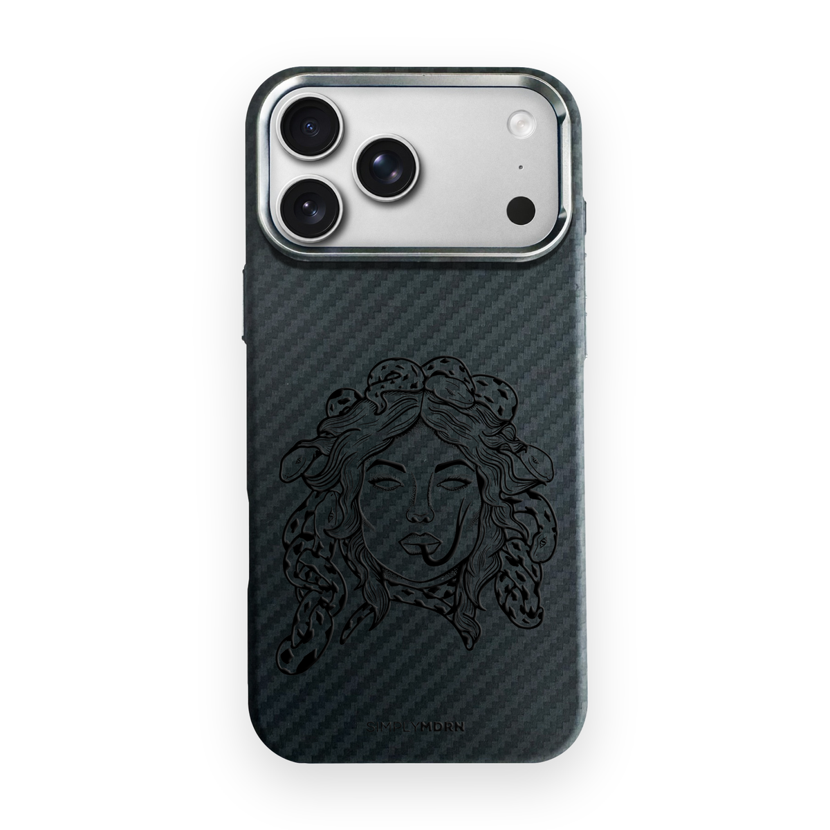 HAERUSDA Carbon S1 iPhone 17 Pro case - product view 1