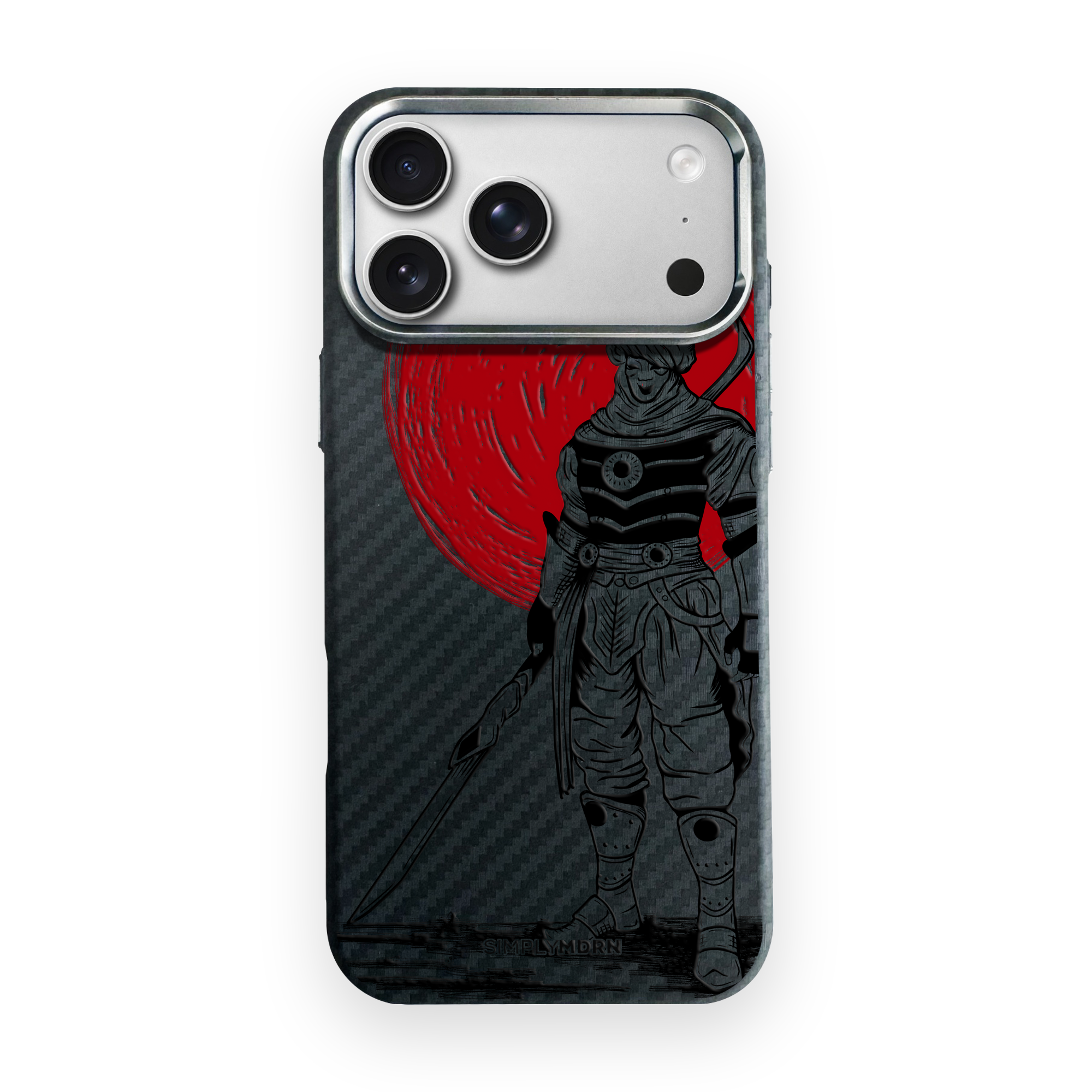 HASHASHIN Carbon Series (S1) phone case on white background