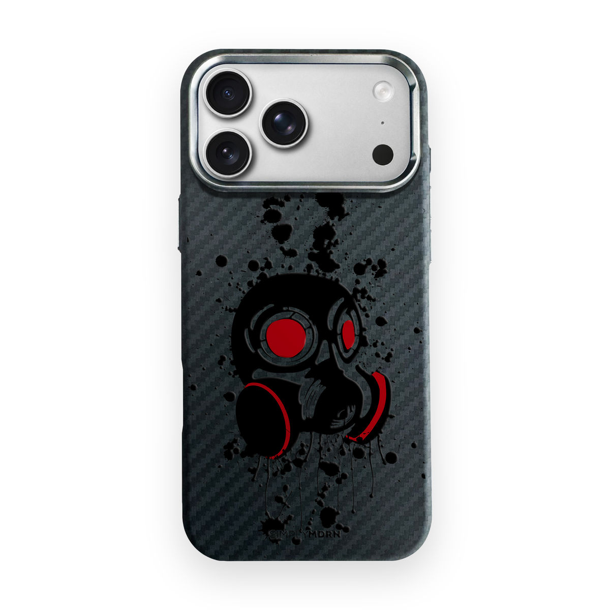 HAZARDOUS Carbon S1 iPhone 17 Pro case - product view 1
