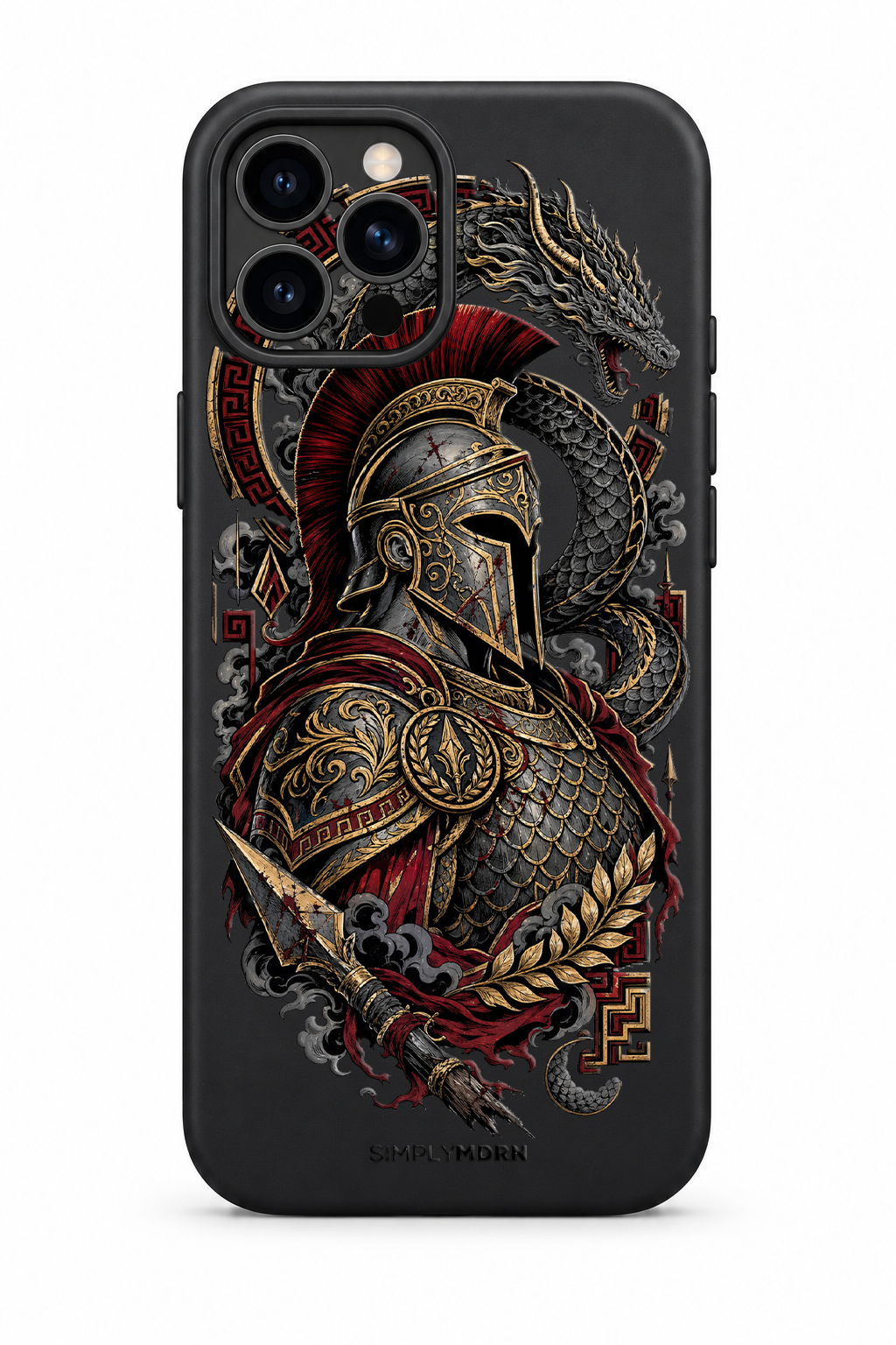 IMPERIAL FANG Slim S2 case for iPhone 12 Pro